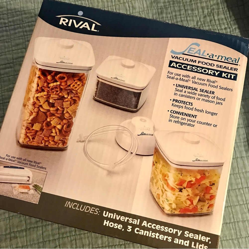 Rival Seal a Meal Accessory Kit NIB